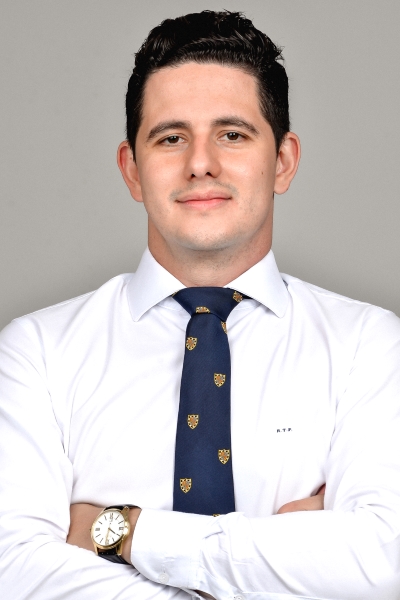 Raphael Piza, novo sócio da banca TM Associados (Imagem: Divulgação)
