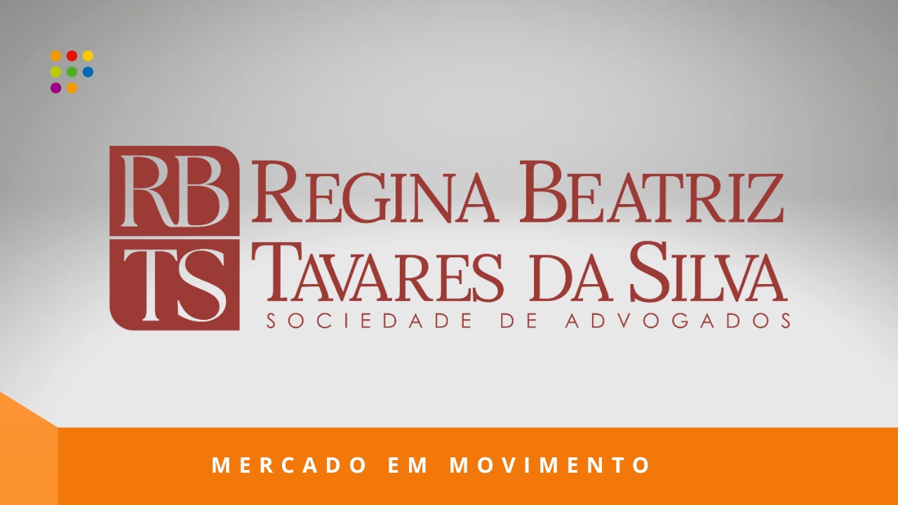 Nava identidade visual do Regina Beatriz Tavares da Silva Sociedade de Advogados (Imagem: Análise Advocacia/Divulgação)