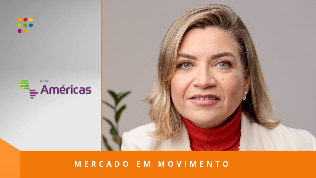 Vivianne Valente, nova vice-presidente da Rede Américas (Imagem: Análise Editorial/Linkedin)