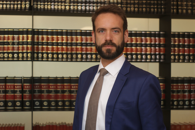 Rodrigo Leal Griz, novo sócio do Queiroz e Lautenschläger Advogados (Imagem: Divulgação)