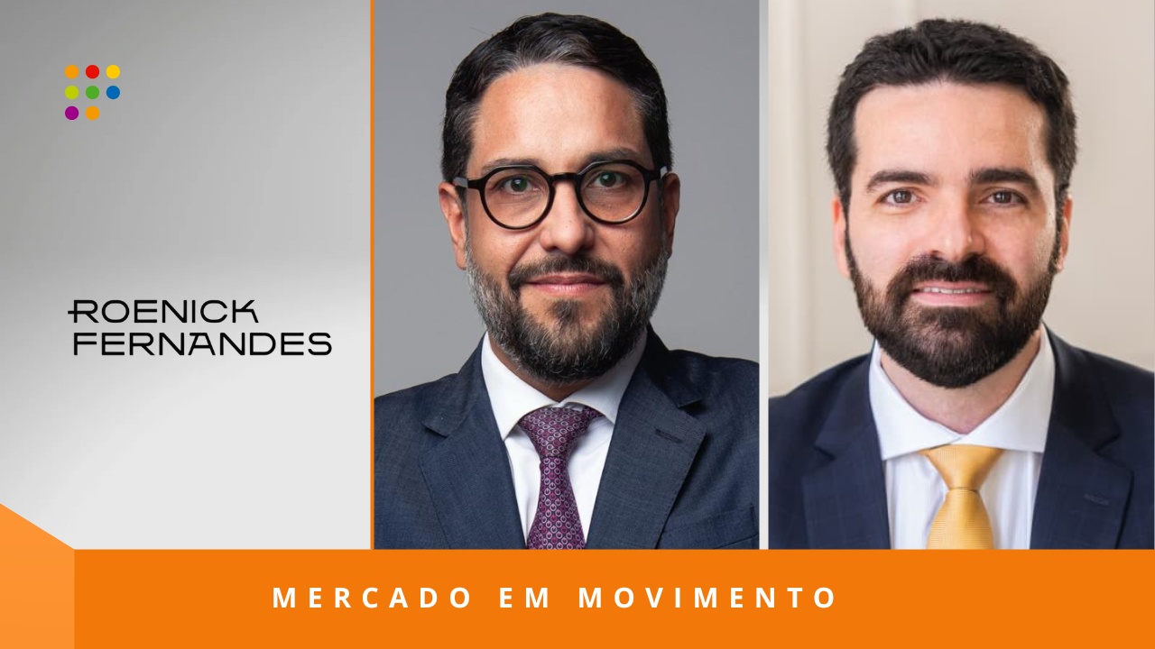 Diego Fernandes e Cesar Roenick, sócios do Roenick Fernandes Advogados (Imagem: Análise Editorial/Divulgação)