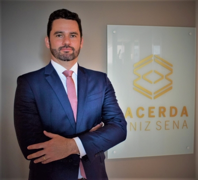 Rômulo Martins, sócio coordenador da área societária do Lacerda, Diniz e Sena Advogados (Imagem: Divulgação)