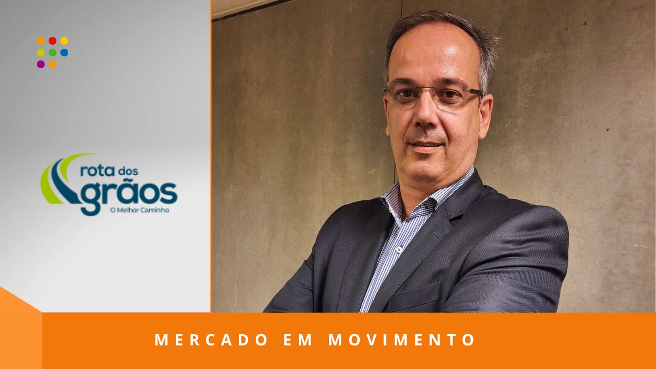 Ricardo Gaia, novo Head Jurídico, Regulatório, Ouvidoria e Compliance da Concessionária Rota dos Grãos (Imagens: Análise Editorial/Divulgação)