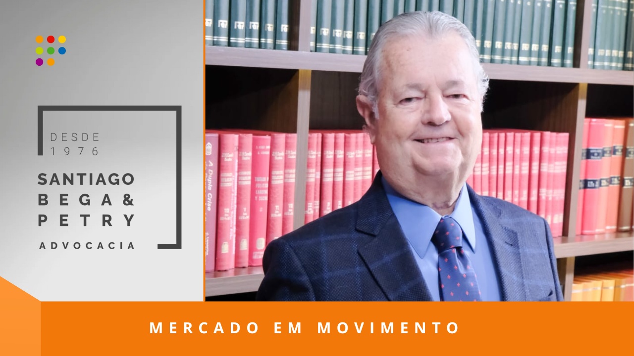 Carlos Roberto Ribas Santiago, sócio fundador do Santiago, Bega & Petry Advocacia (Imagem: Análise Editorial/Divulgação)