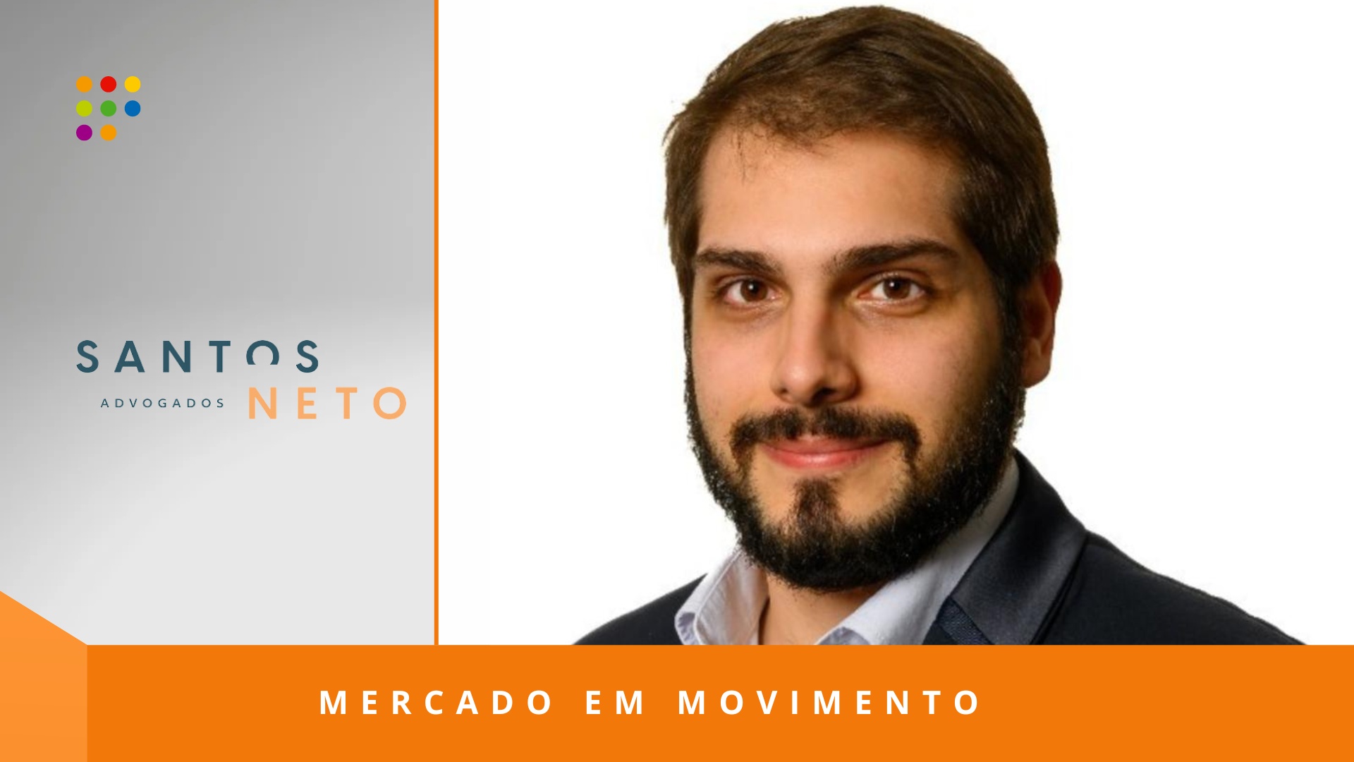 Vitor de Batista, advogado responsável pela coordenação da unidade de Ribeirão Preto do Santos Neto Advogados (Imagem: Análise Editorial/Divulgação)