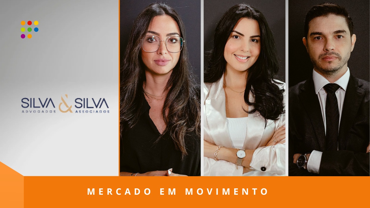 Da esq. para dir: Ana Gabriela Zimmermann, Beatriz Silva e Henrique Juliano de Oliveira, novos sócios do Silva & Silva Advogados Associados. (Imagem: Análise Editorial/Divulgação)