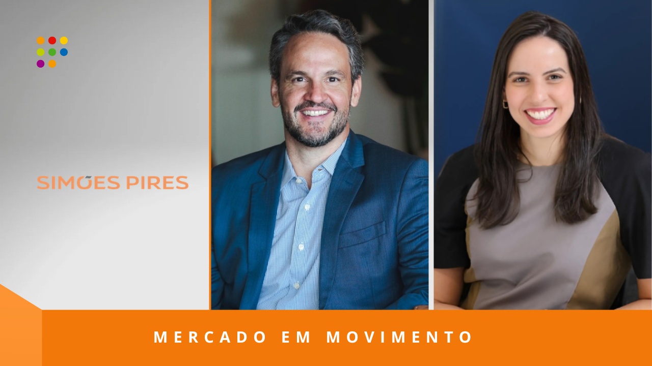 Ricardo Braghini e Lavínia Vieira, novos sócios da Simões Pires (Imagem: Análise Editorial/Reprodução/LinkedIn)