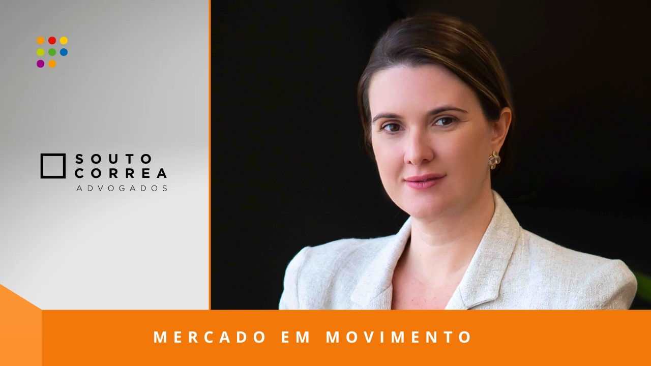 Fabrine Hartog Soares, nova sócia do Souto Correa Advogados (Imagem: Análise Editorial/Divulgação).