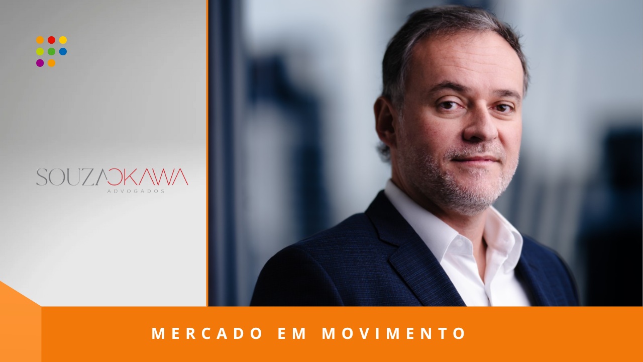 Gustavo Rabello, novo sócio do SouzaOkawa Advogados (Imagem: Análise Editorial/Divulgação)