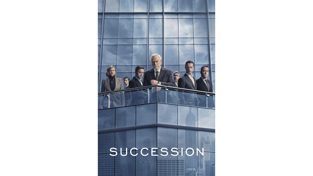 Poster de Succession (Imagem: IMDB)