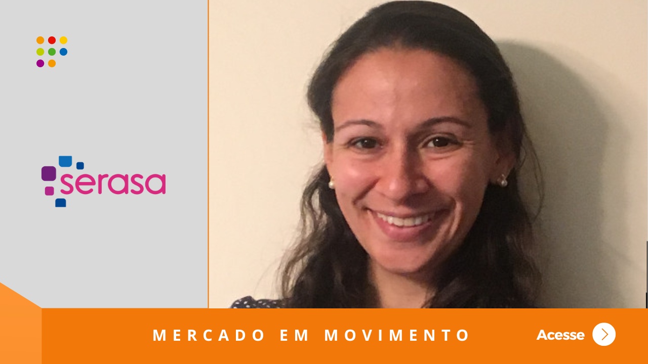 Tatiana Campos nova Diretora Financeira do Serasa - Imagem: Análise Editorial/reprodução.