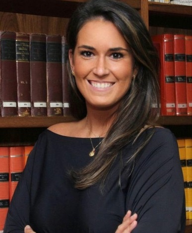 Maria Fernanda Tubino Pereira Chiká, nova advogada do escritório Raupp: Moreira Advogados (Imagem: Divulgação)