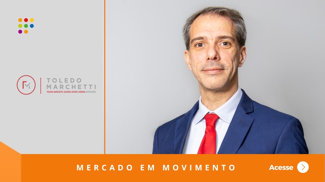 Antônio Henrique Monteiro, novo sócio do Toledo Marchetti Advogados (Imagem: Divulgação)