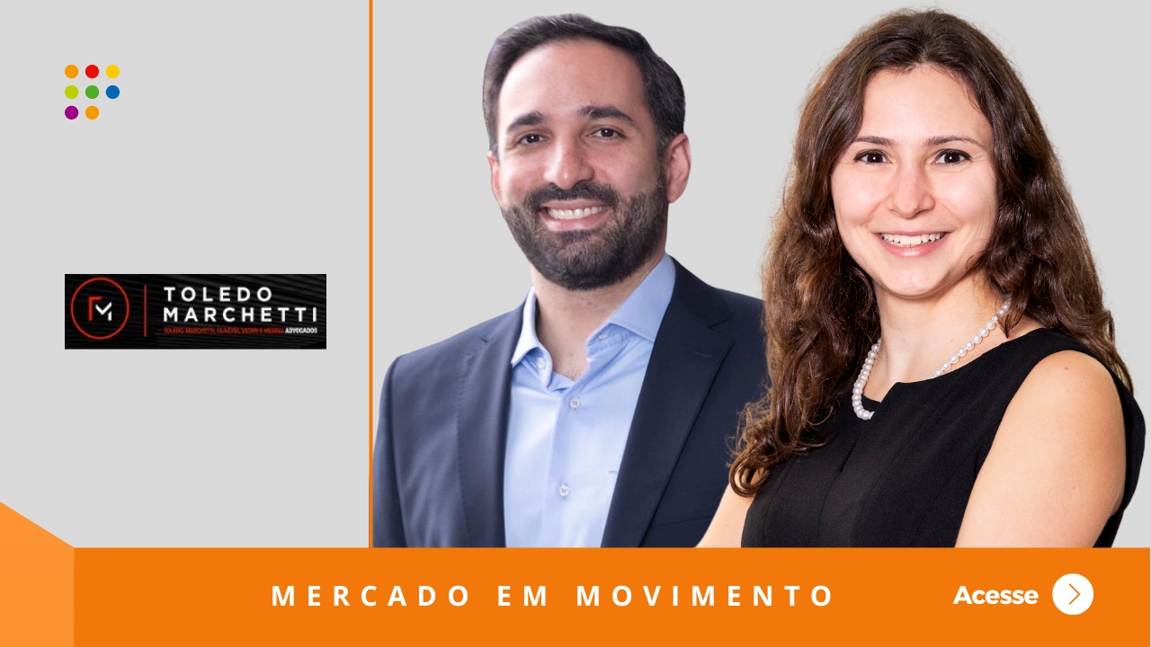 Adriana Sarra e João Marcos Neto de Carvalho, novos sócios do Toledo Marchetti Advogados (Imagem: Divulgação)