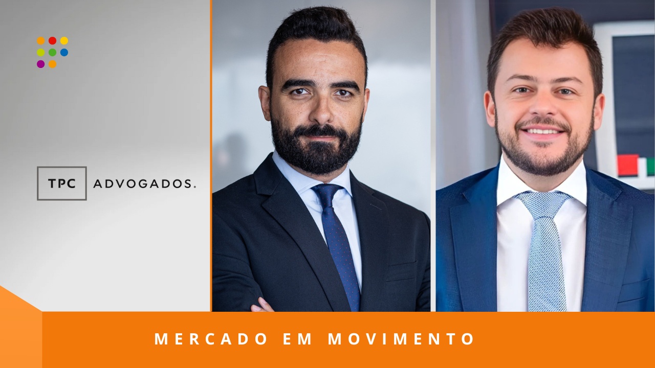 Vinicius Michel e Gustavo Fernandes Cordeiro, novos sócios nominais do TPC Advogados (Imagem: Análise Editorial/Divulgação)