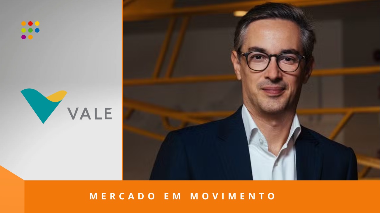 Gustavo Pimenta, futuro presidente da Vale (Imagem: Análise Editorial/Vale/Divulgação)