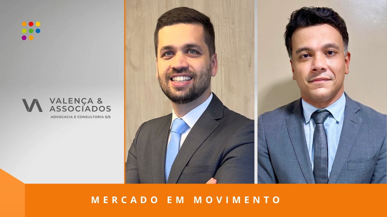 Vinícius Cumini e Henrico Perseu, novos advogados do Valença & Associados (Imagem: Análise Editorial/Divulgação)