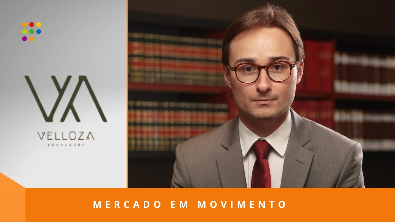Matheus Quintiliano, novo sócio do Velloza Advogados Associados (Imagem: Análise Editorial/Divulgação)