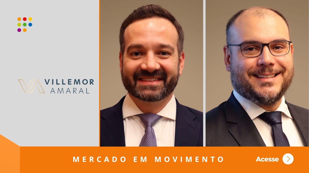 Da esq. para dir.: Felipe Herrera e Leonardo São Bento, novos sócios do Villemor Amaral Advogados (Imagem: Análise Editorial/Divulgação)