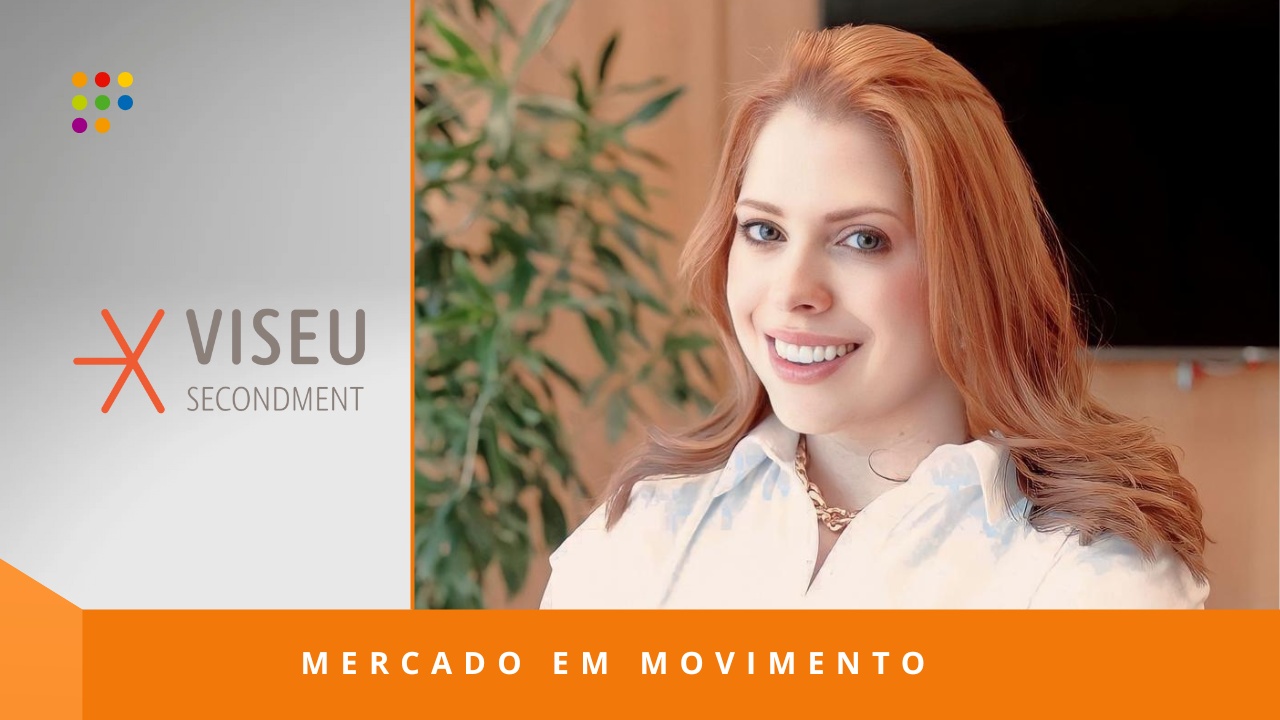 Rachél Giunco, nova gerente de relacionamento e recrutamento do Viseu Secondment (Imagem: Análise Editorial/Divulgação)