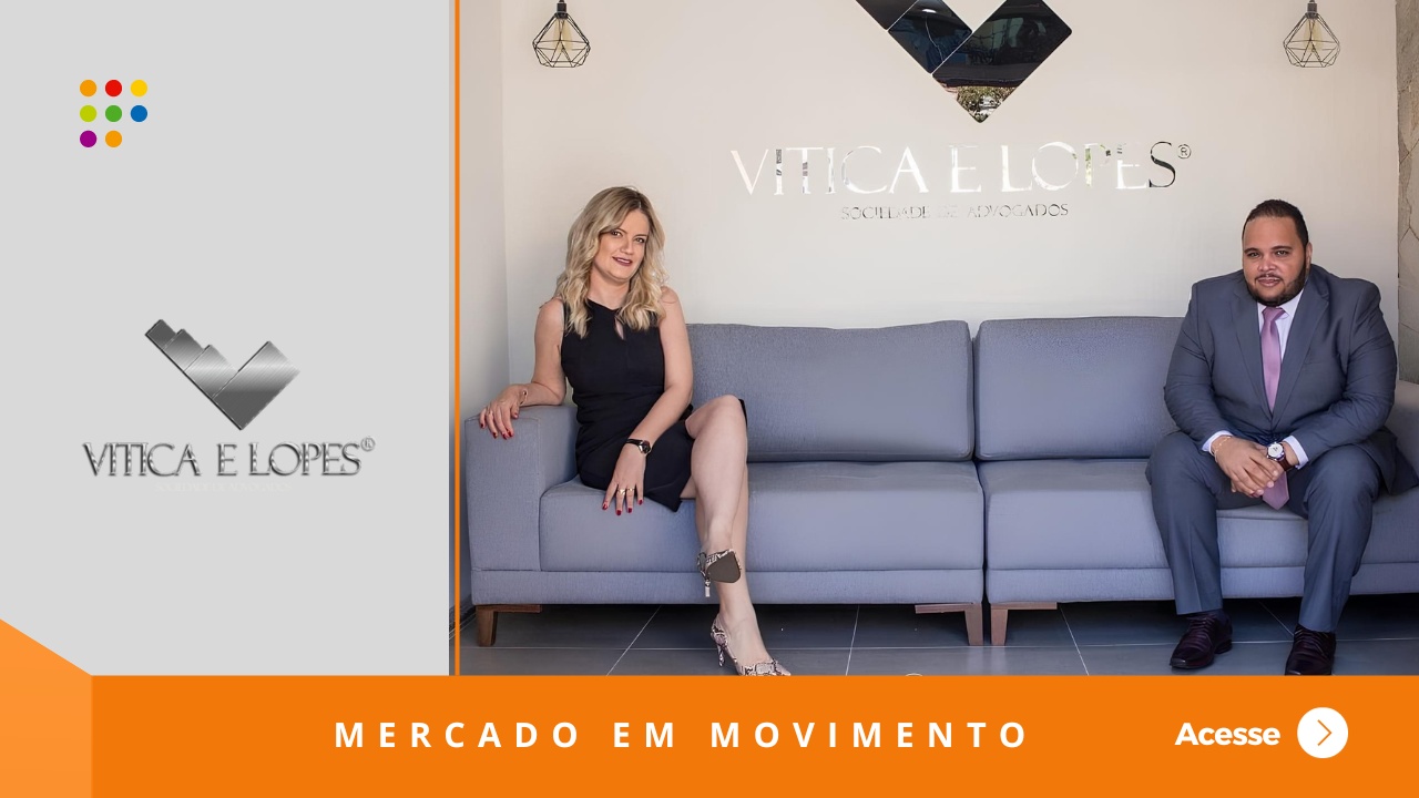 Natasha Freitas Vitica e Wilson Carlos Lopes, sócios do Vitica e Lopes Sociedade de Advogados (Imagem: Análise Editorial/ Divulgação Vitica e Lopes)