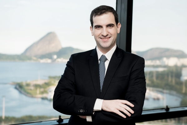 Vitor Rozenthal novo sócio do Veirano Advogados (Imagens: Divulgação)