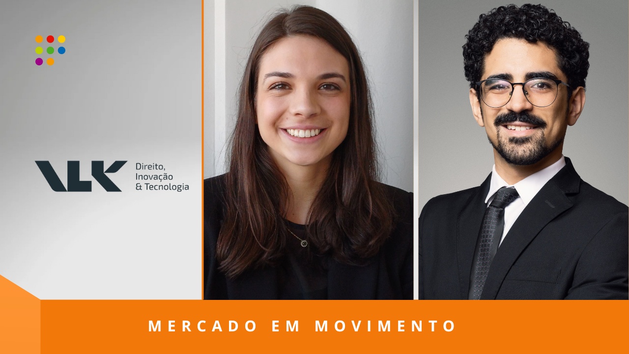 Giovanna Milanese e Paulo Henrique Atta Sarmento, advogados do VLK Advogados (Imagem: Análise Editorial/Divulgação)