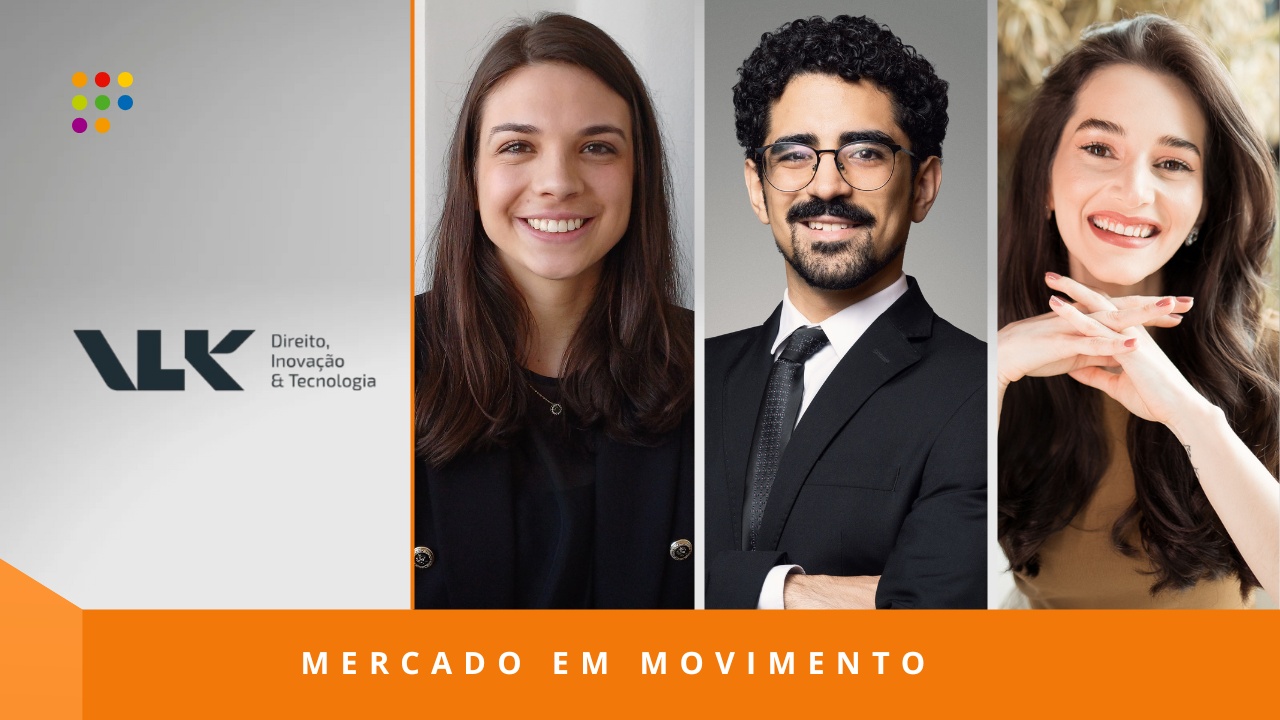 Giovanna Milanese, Paulo Sarmento e Ingrid Soares, advogados que atuarão em Brasília pelo VLK Advogados (Imagem: Análise Editorial/Divulgação)