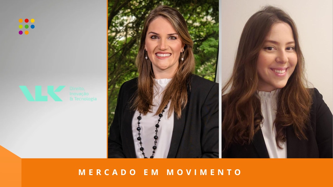 Mariana Carlucci e Carolina Rector, novas advogadas do time de Legal Marketing do VLK Advogados (Imagem: Análise Editorial/Divulgação)