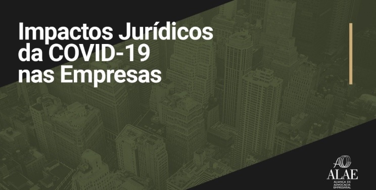 Webinares: Impactos jurídicos da COVID-19 nas empresas