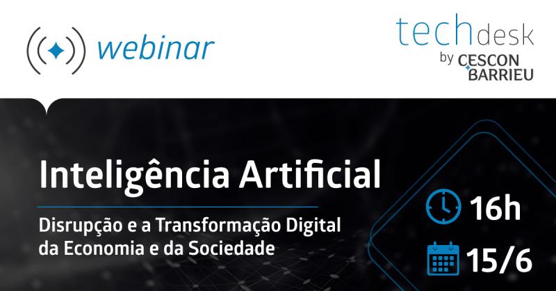 Webinar: Inteligência Artificial