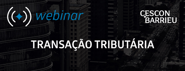 Webinar: Transação Tributária