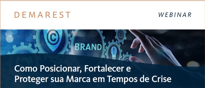 Webinar: Como posicionar, fortalecer e proteger sua marca em tempos de crise