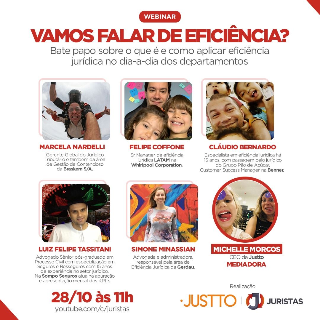 Webinar: Vamos falar de eficiência?