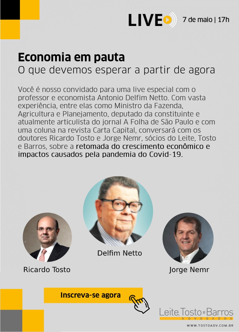 Webinar: Economia em pauta - O que devemos esperar a partir de agora