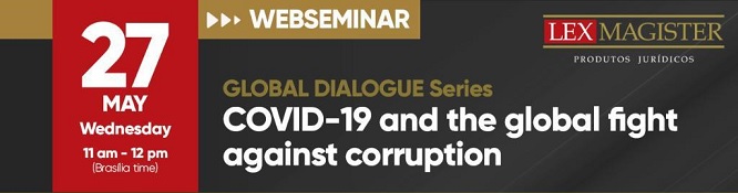 Webinar: COVID-19 and the global fight against corruption