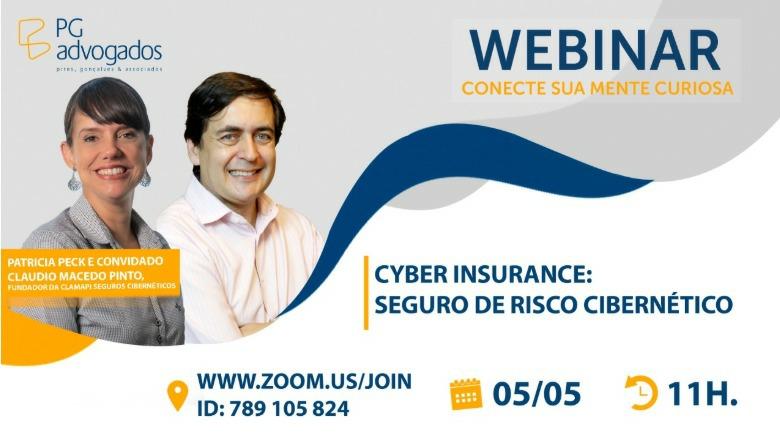 Webinar: Cyber Insurance - Seguro de risco cibernético