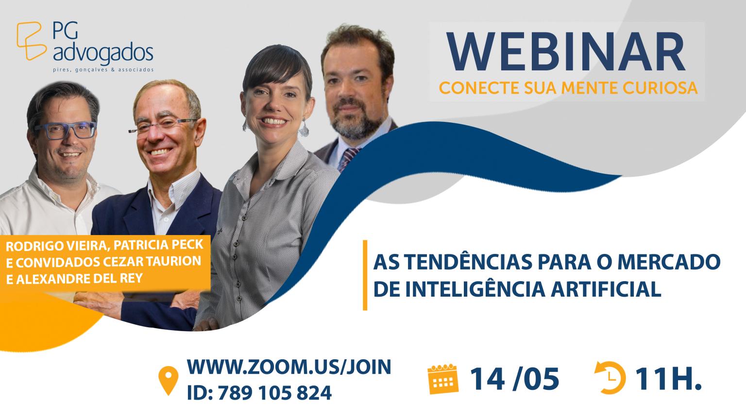 Webinar: As tendências para o mercado de Inteligência Artificial