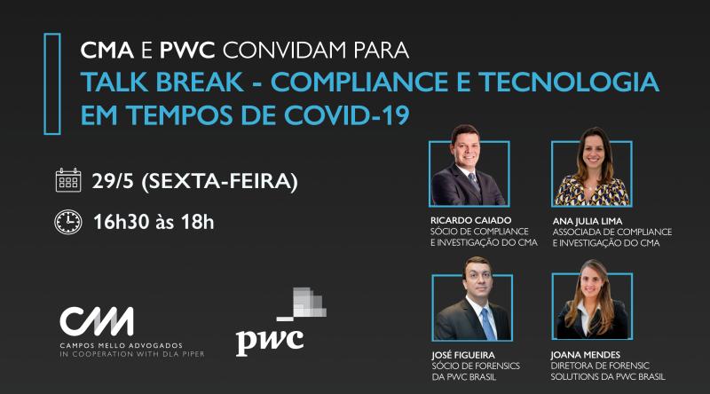 Webinar: Compliance e tecnologia em tempos de COVID-19
