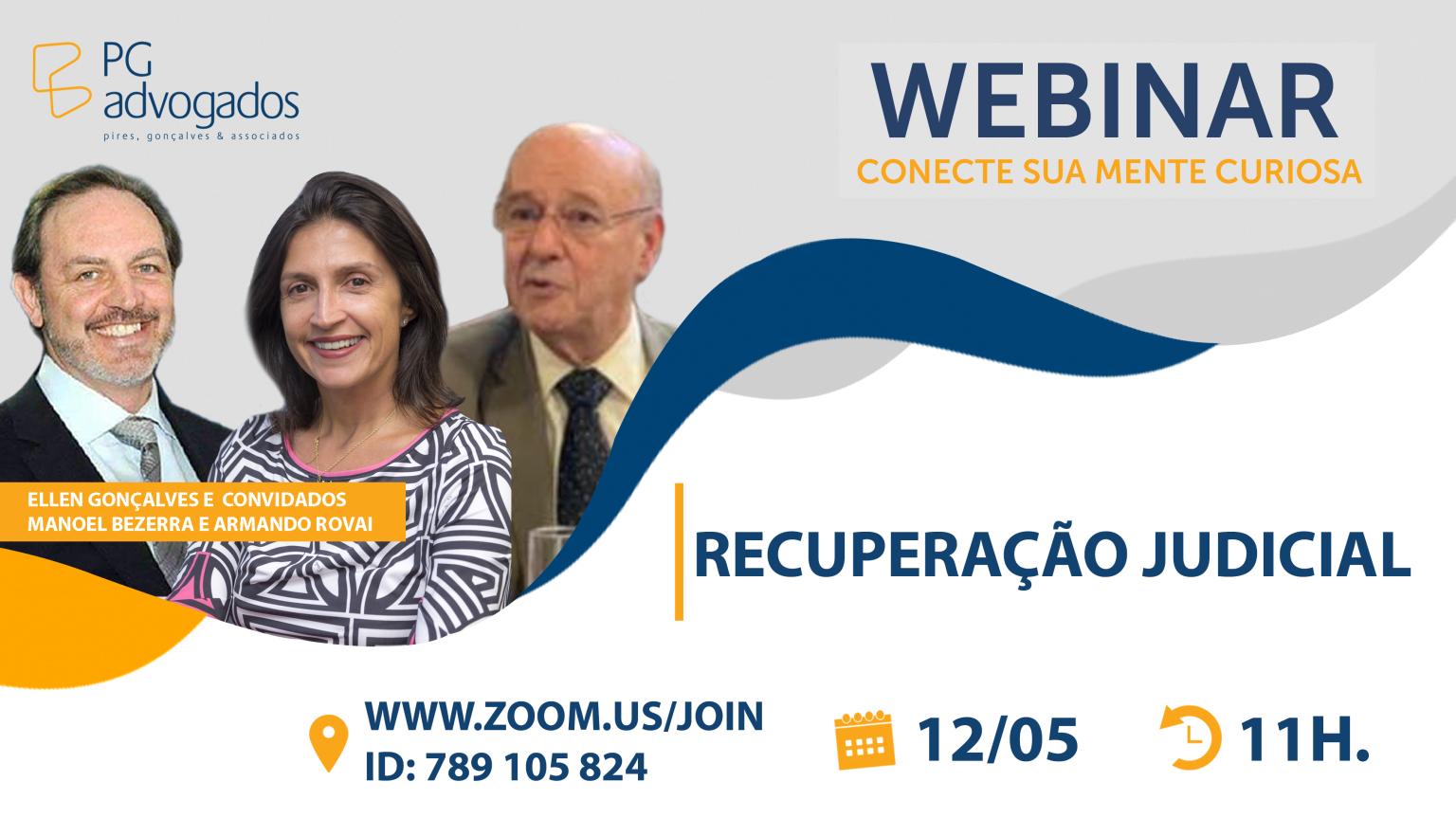 Webinar: Recuperação Judicial