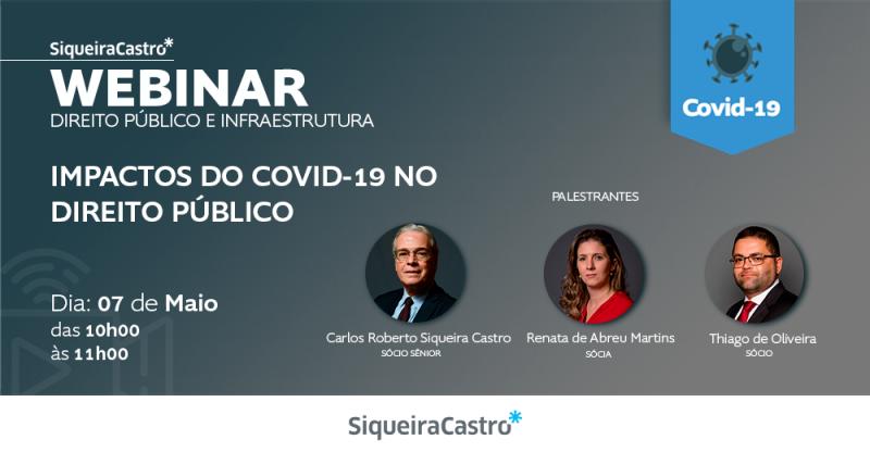 Webinar: Impactos do COVID-19 no Direito Público