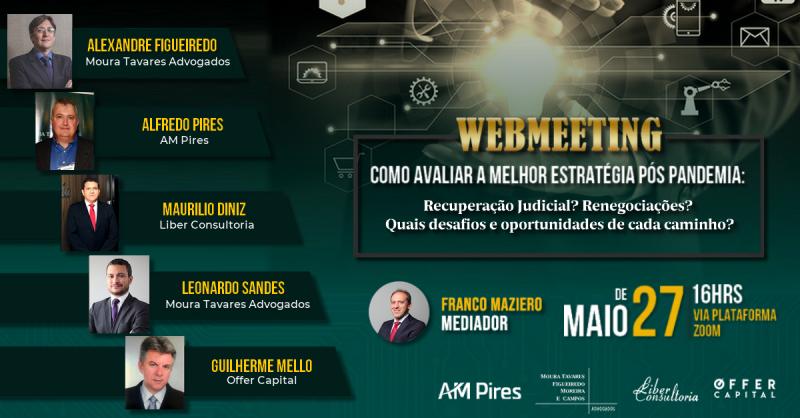 Webinar: Relações comerciais em tempo de crise