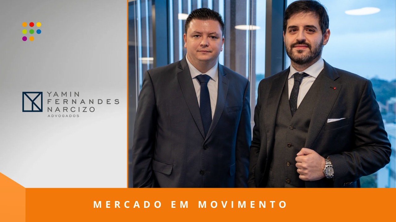 Pedro Narcizo e Ricardo Yamin, sócios do Yamin Fernandes e Narcizo Advogados (YFN) (Imagem: Análise Editorial/Divulgação)