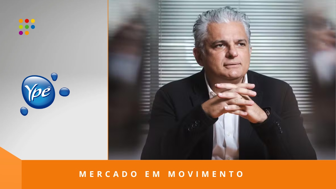 Sergio Pompilio, novo diretor executivo da Ypê (Imagem: Análise Editorial/Rogério Viera/Valor Econômico)